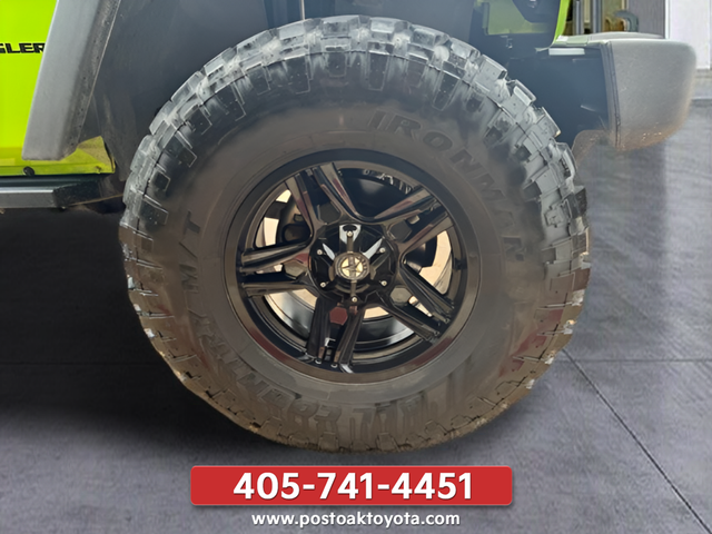 Used 2012 Beige Jeep Rubicon image 35