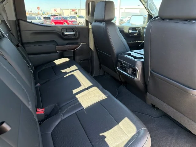 Used 2021 Silver GMC SLT image 27