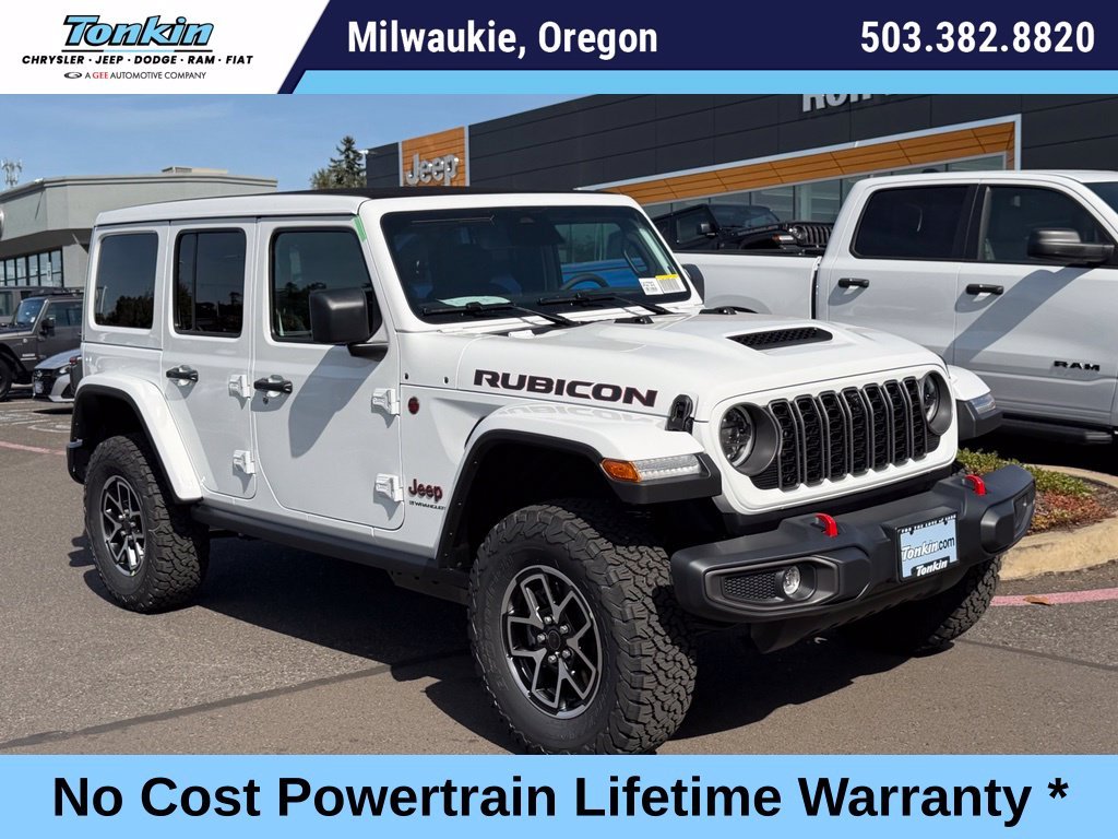 2027 Jeep Wrangler