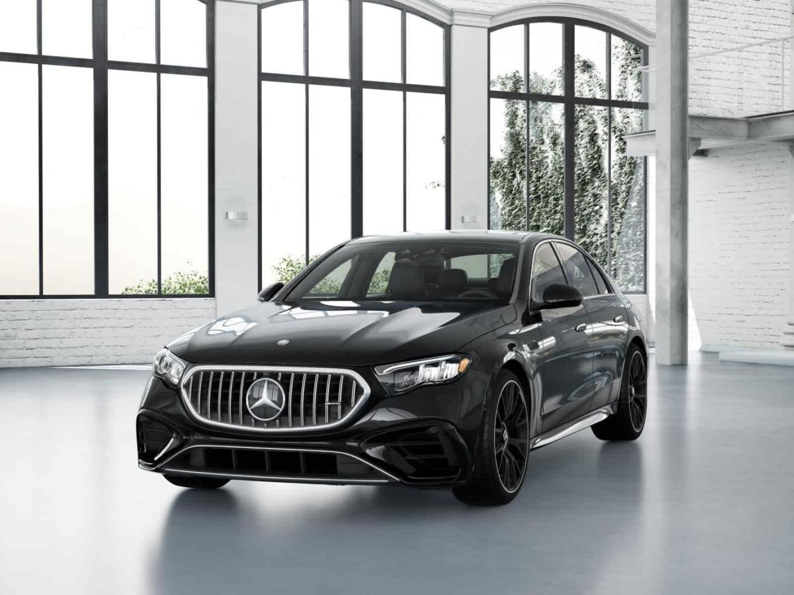 New 2027 Obsidian Black Metallic Mercedes-Benz AMG® E 53 Hybrid image 40