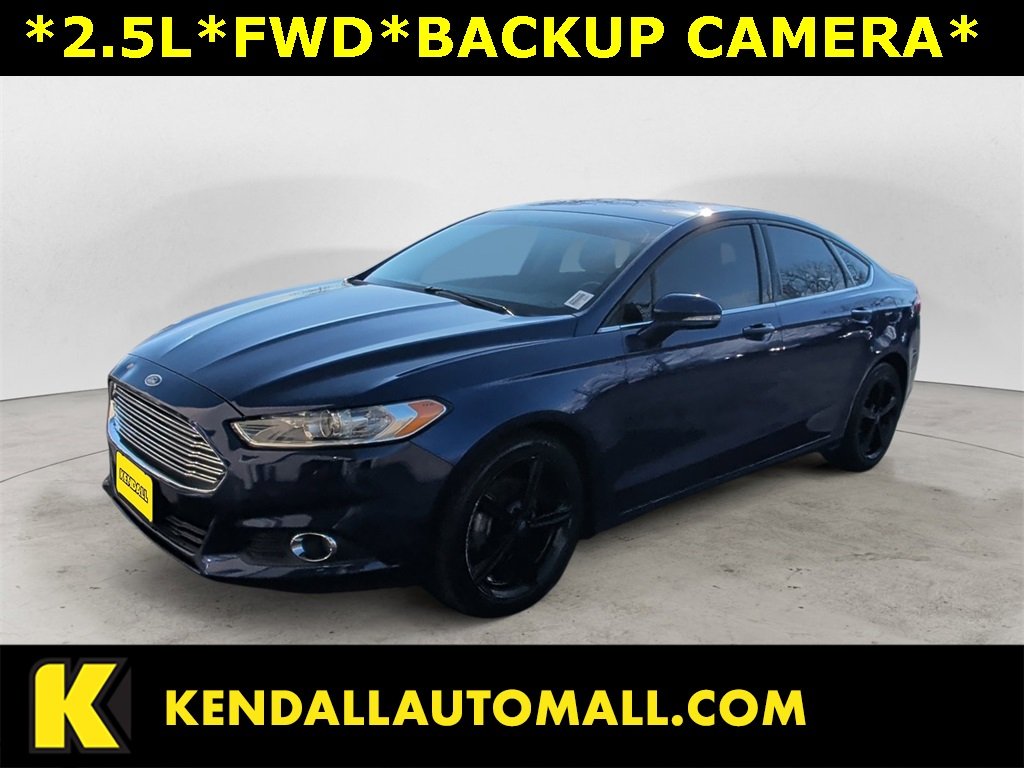 2016 Ford Fusion SE