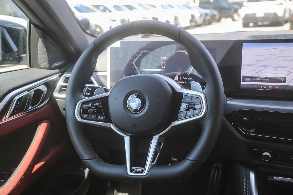 New 2027 Dravit Grey Metallic BMW 430i image 12