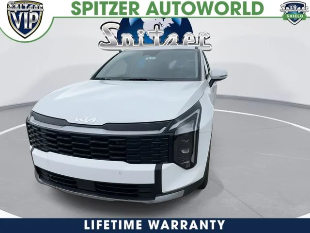 New 2026 Glacial White Pearl Kia LX image 3