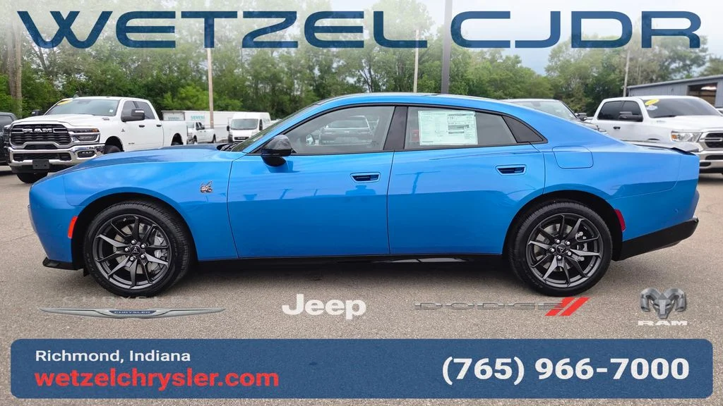 New 2026 Blue Dodge R/T Scat Pack image 5