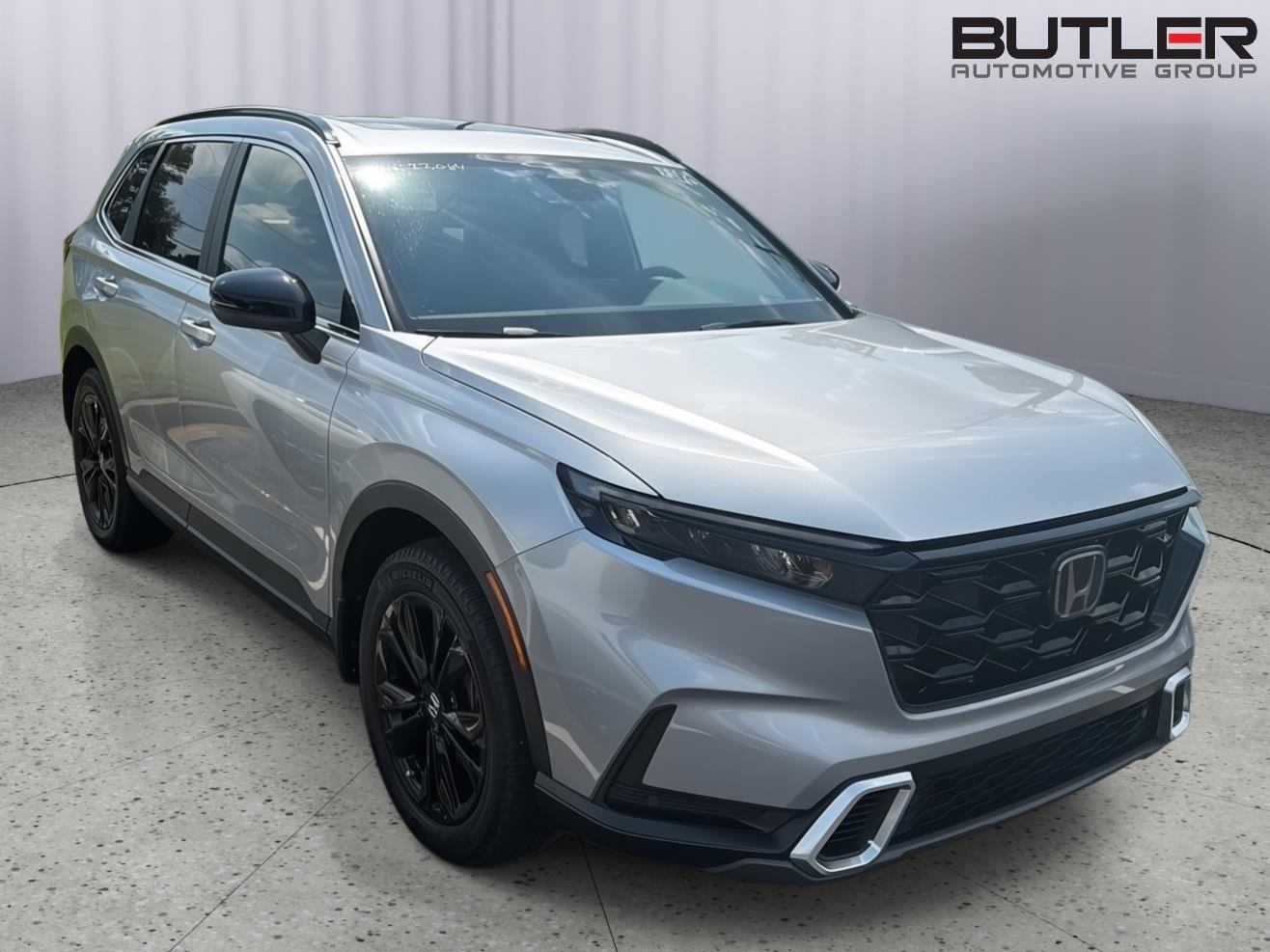 Used 2024 Lunar Silver Metallic Honda Sport Touring image 6