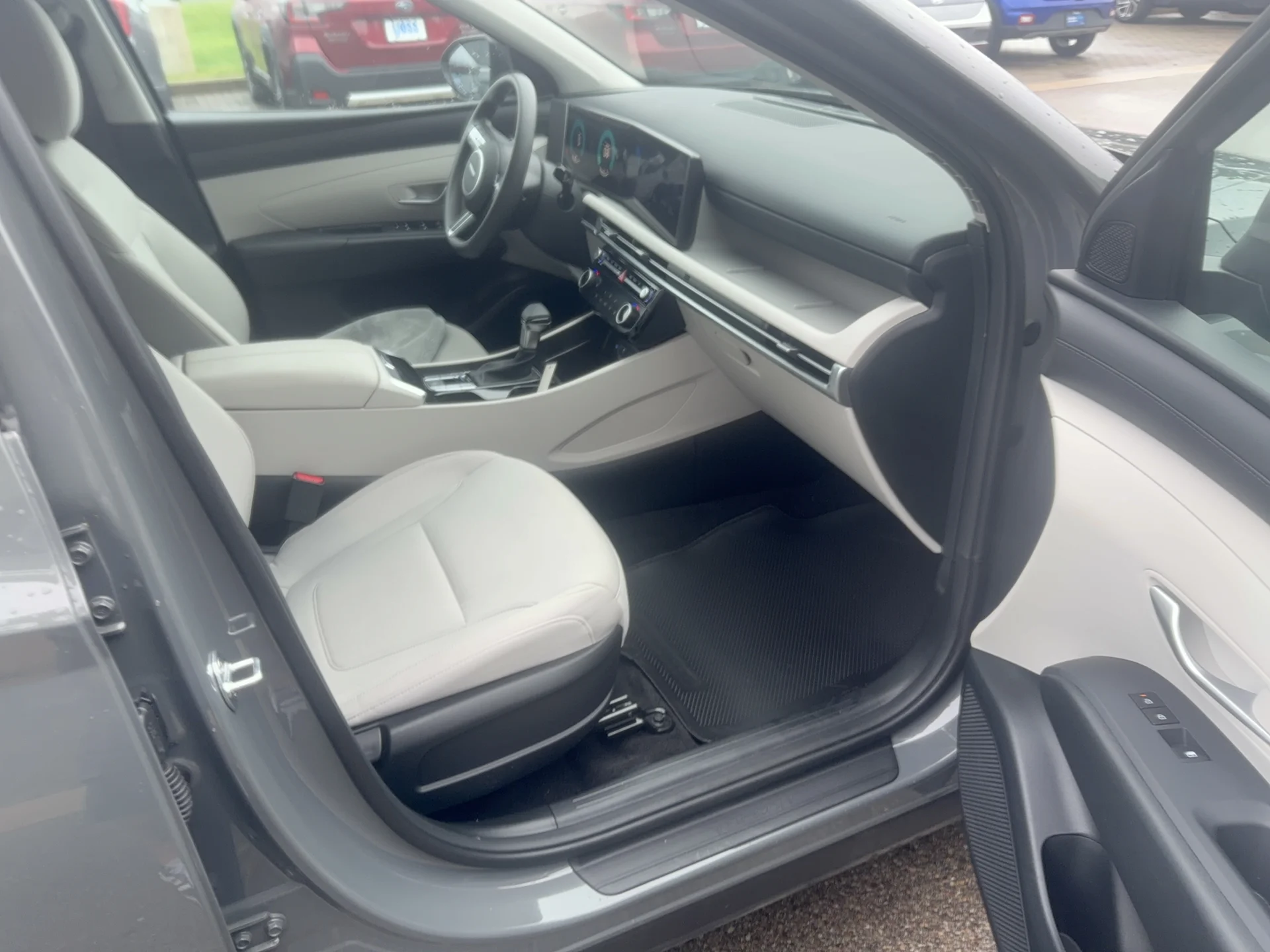 Certified Used 2026 Hampton Gray Metallic Hyundai SEL image 10