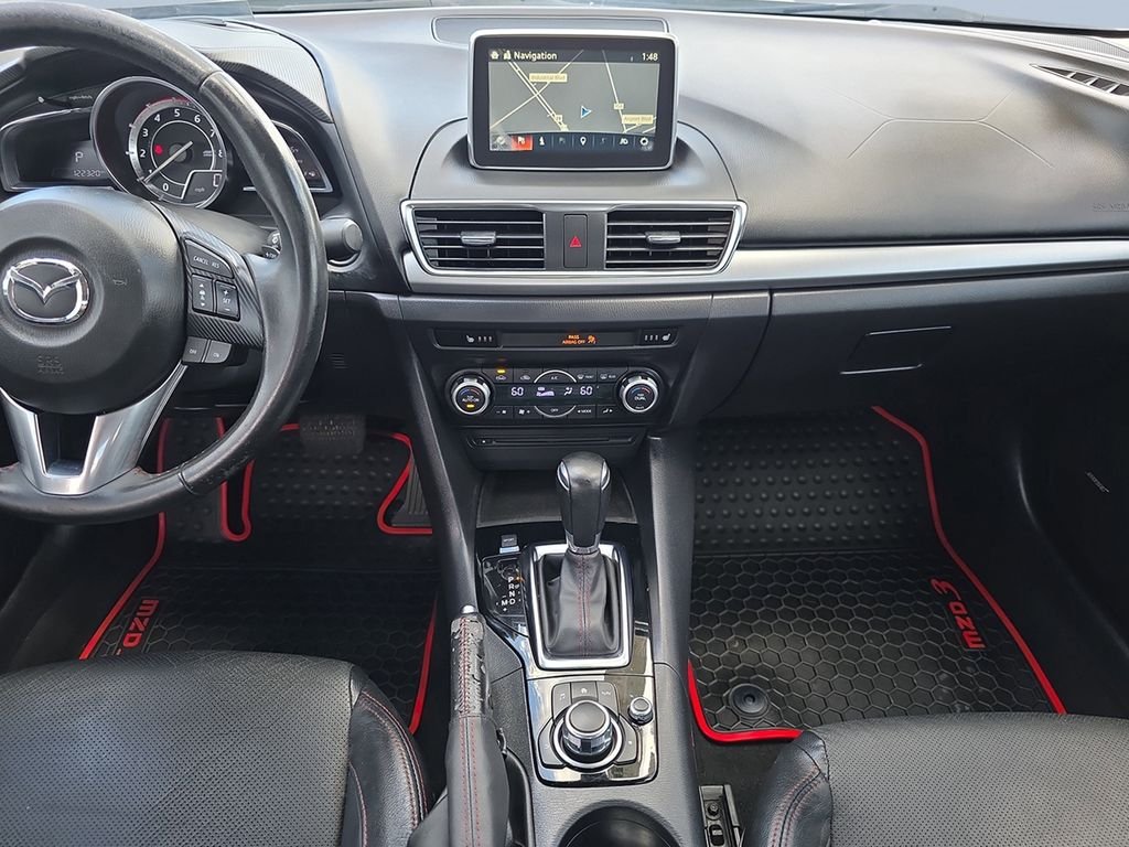 Used 2015 Snowflake White Pearl Mica Mazda s Grand Touring Tech Package image 15
