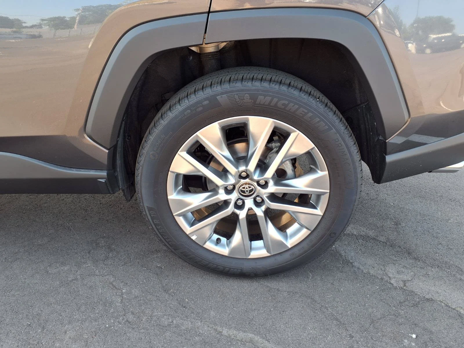 Certified Used 2025 Magnetic Gray Metallic Toyota XLE Premium image 19