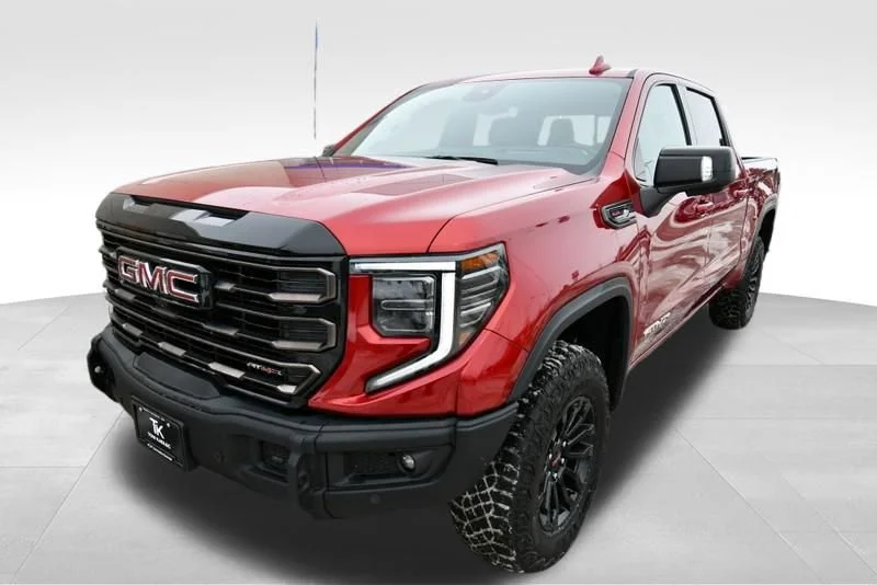 Used 2023 GMC Sierra 1500 AT4X with VIN 3GTUUFEL9PG347117 for sale in North Branch, Minnesota