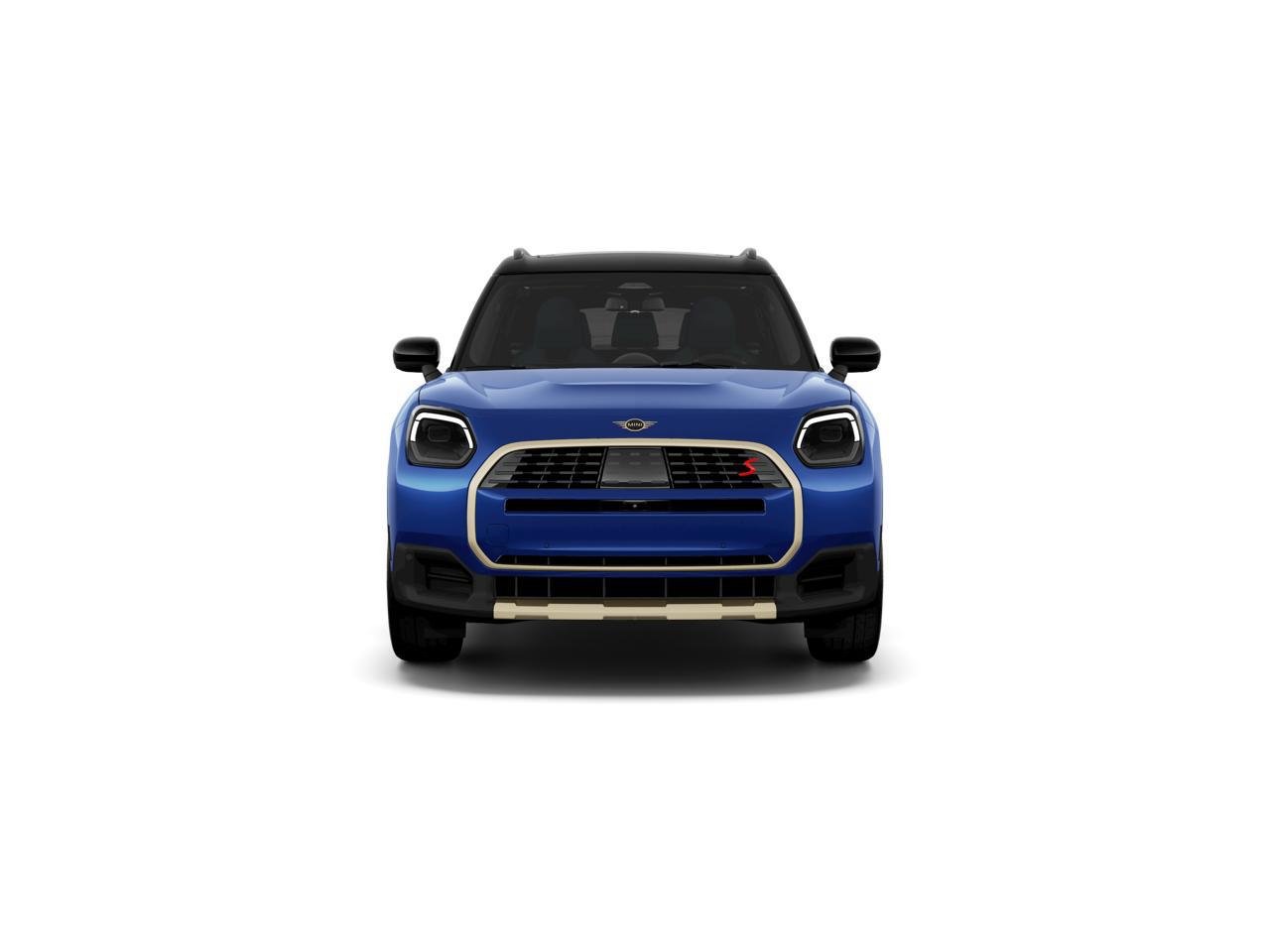New 2026 Blazing Blue Metallic MINI ICONIC image 2