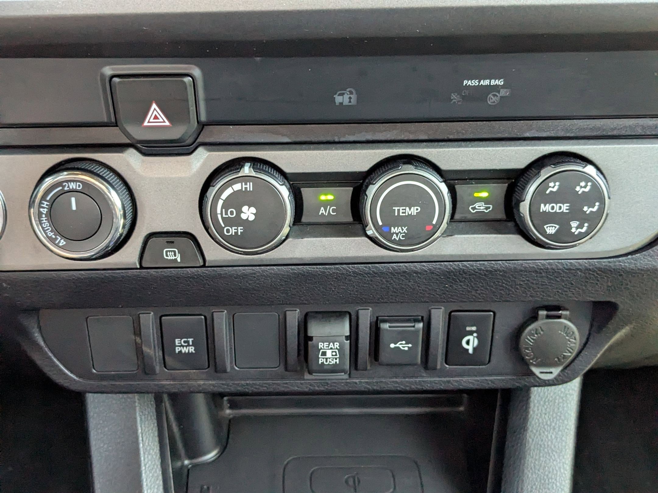 Used 2020 Super White Toyota TRD Off Road image 21