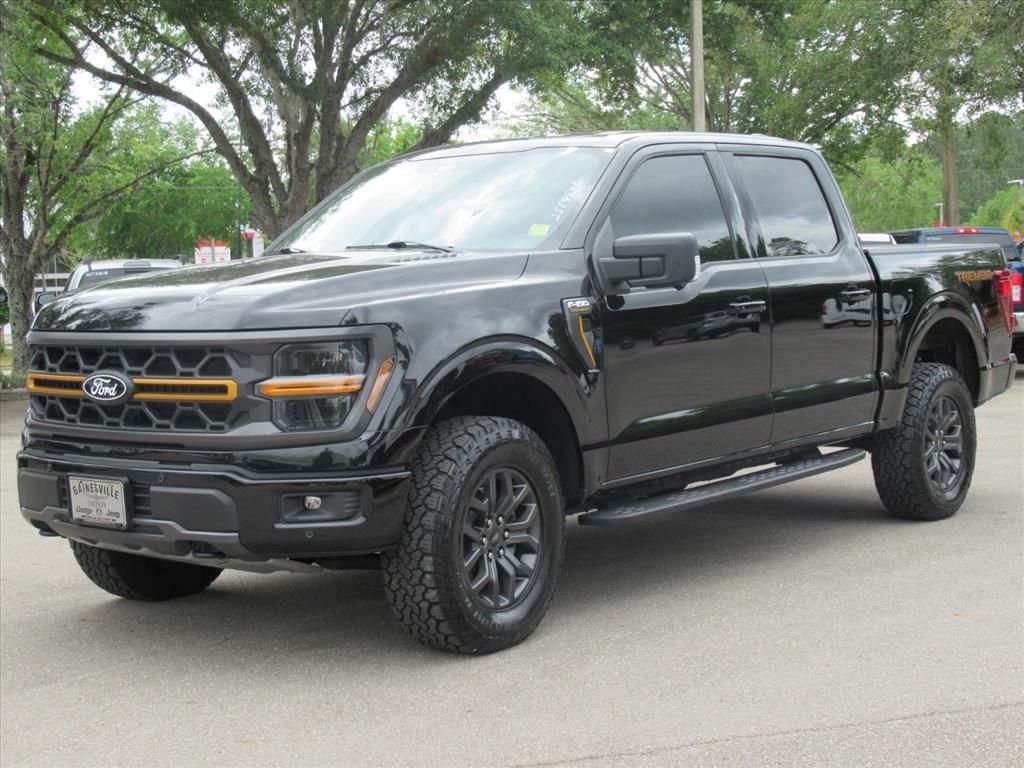 Used 2025 Black Ford Tremor image 3