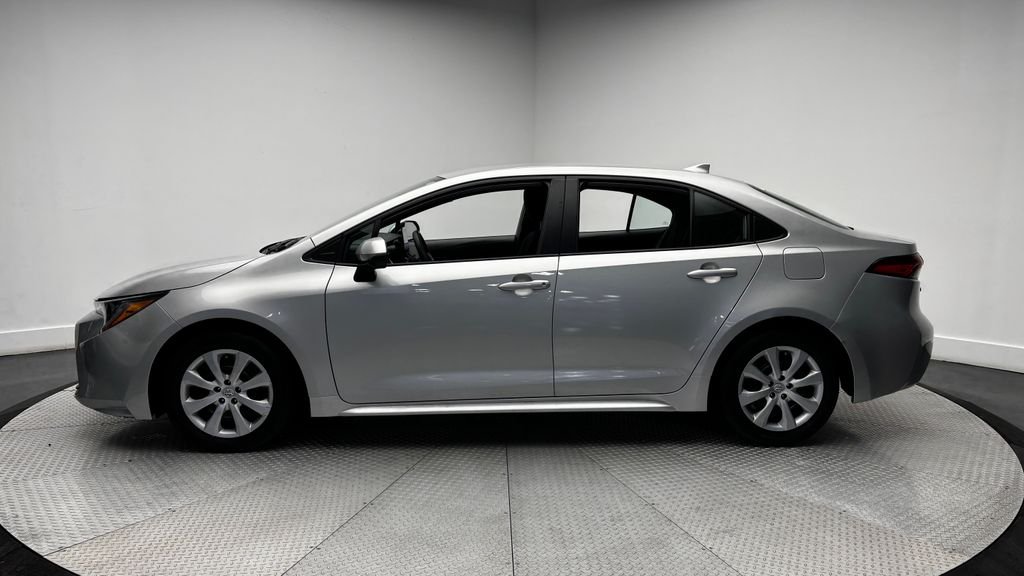Used 2024 Silver Toyota LE image 4