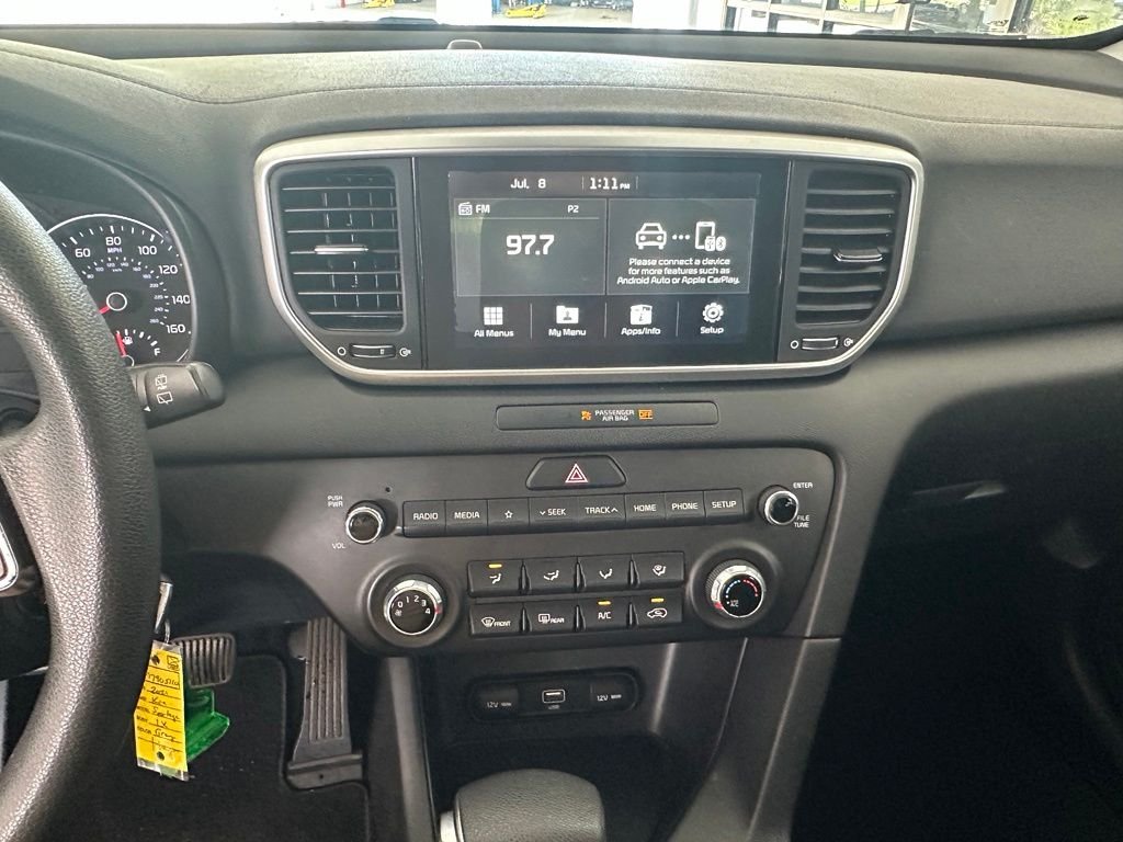 Used 2021 Gray Kia LX image 22