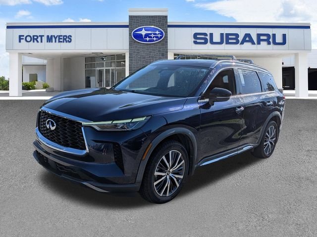 Used 2023 Blue INFINITI Sensory image 8