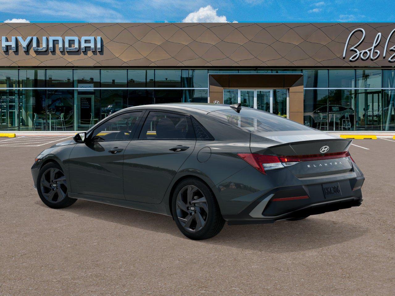 New 2026 Gray Hyundai SEL Sport image 5
