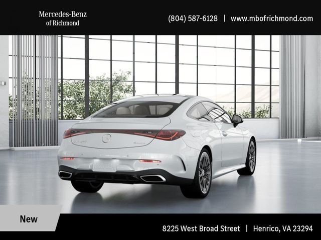 New 2026 MANUFAKTUR Moonlight White Metallic Mercedes-Benz CLE 450 image 23