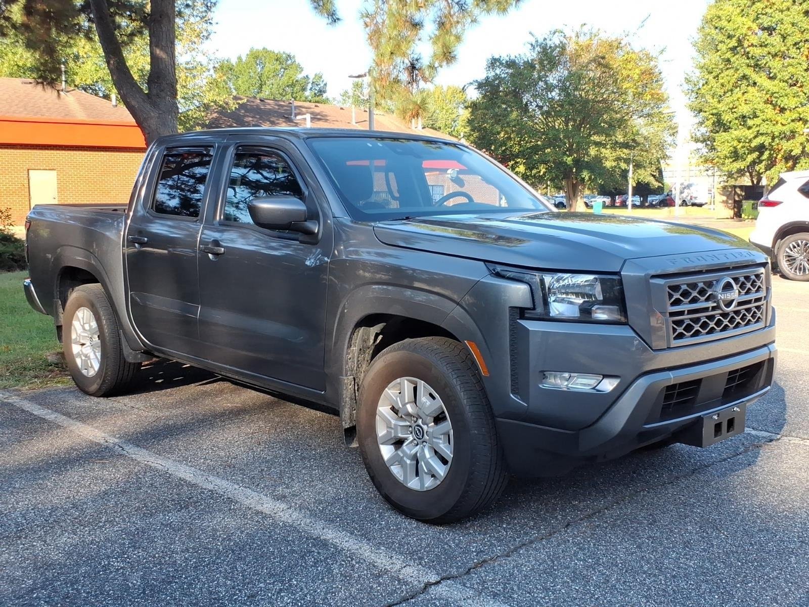Used 2024 Gun Metallic Nissan SV image 2
