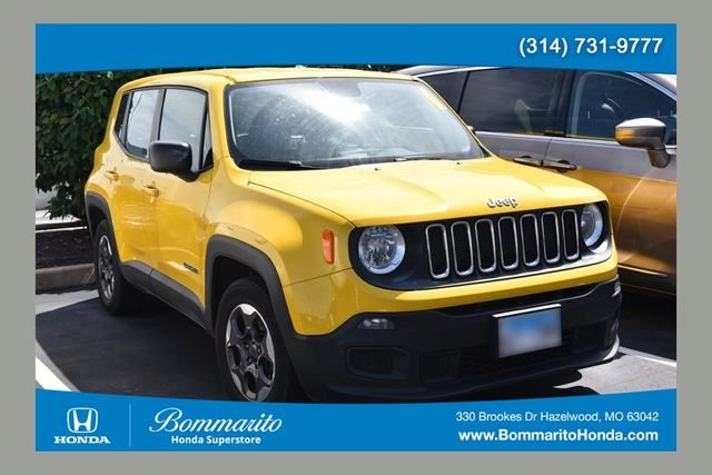 2016 Jeep Renegade