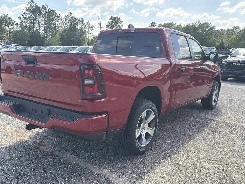 New 2026 Molten Red Pearl-Coat Exterior Paint RAM Express image 6