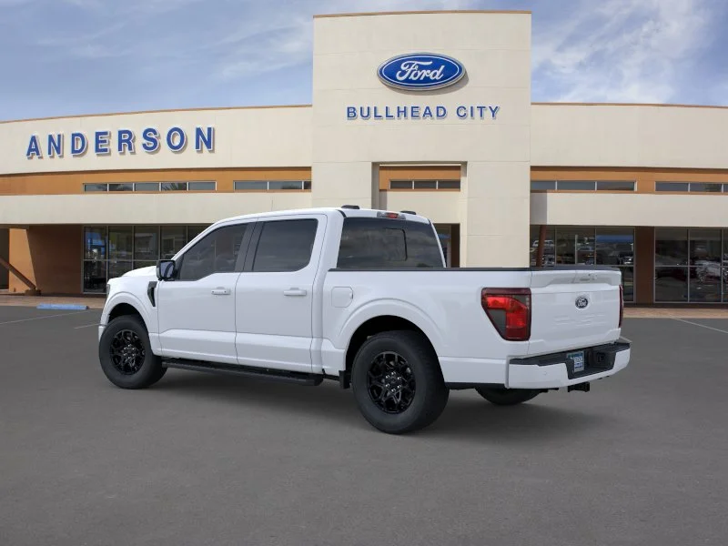 New 2026 Oxford White Ford XLT image 4
