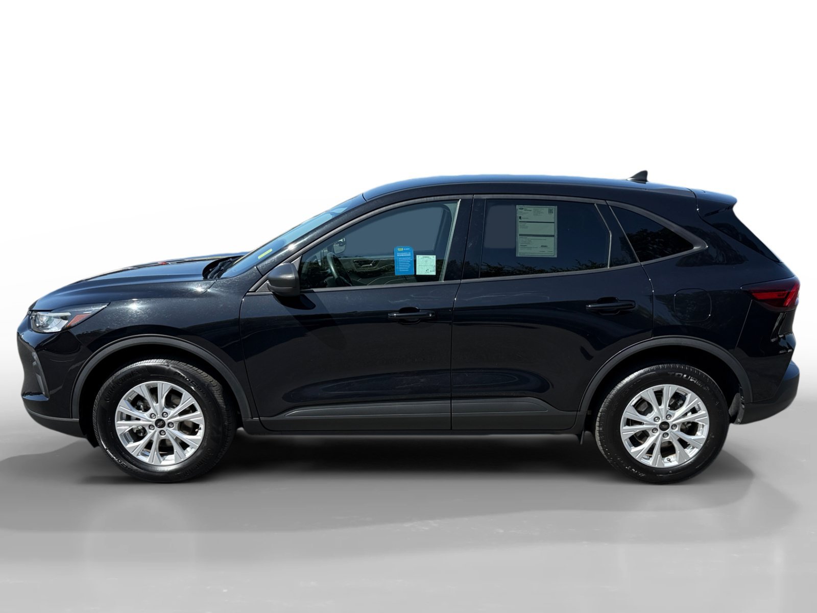 Used 2025 Black Metallic Ford Active image 2