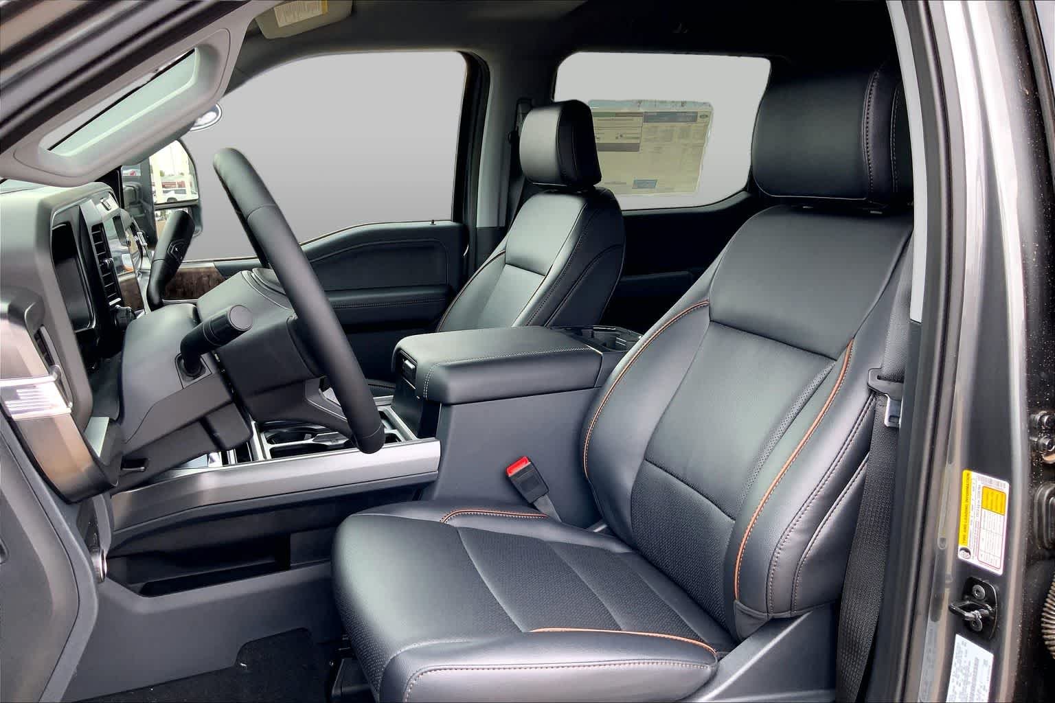 New 2026 Carbonized Gray Metallic Ford F-250® Lariat® image 9