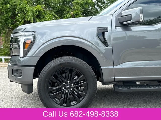 New 2026 Carbonized Gray Metallic Ford Lariat® image 5