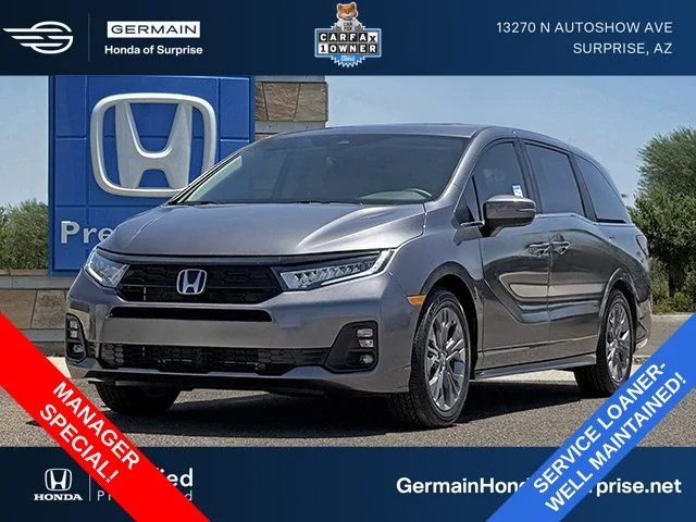Certified Used 2026 Modern Steel Metallic Honda Touring image 1