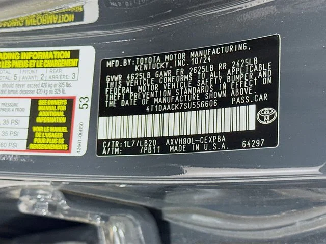 Certified Used 2025  Toyota XSE image 33