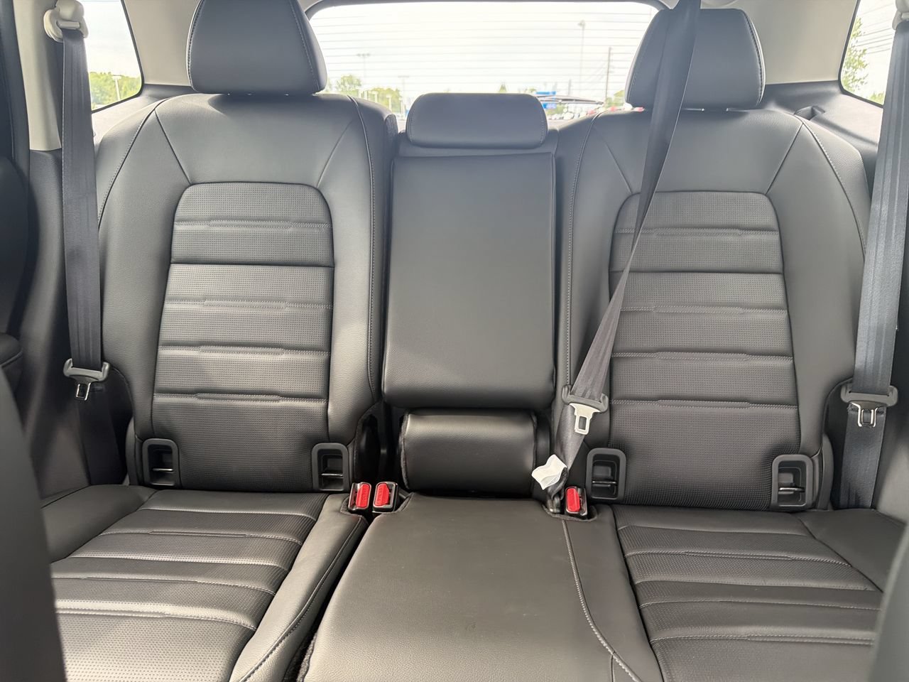 New 2027 Canyon River Blue Metallic Honda EX-L AWD image 23