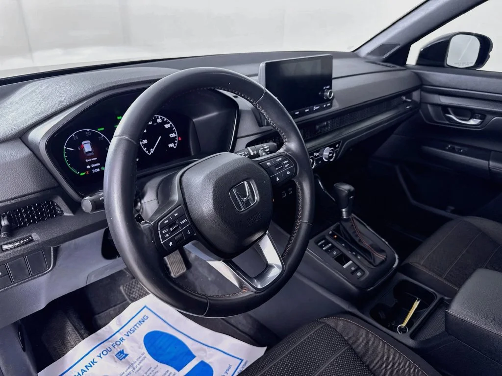 Certified Used 2024 Canyon River Blue Metallic Honda Sport image 9