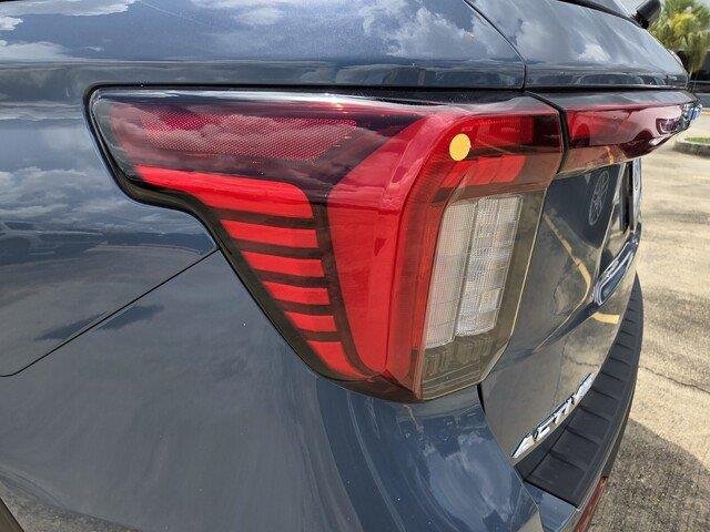 New 2026 Vapor Blue Metallic Ford Active image 29