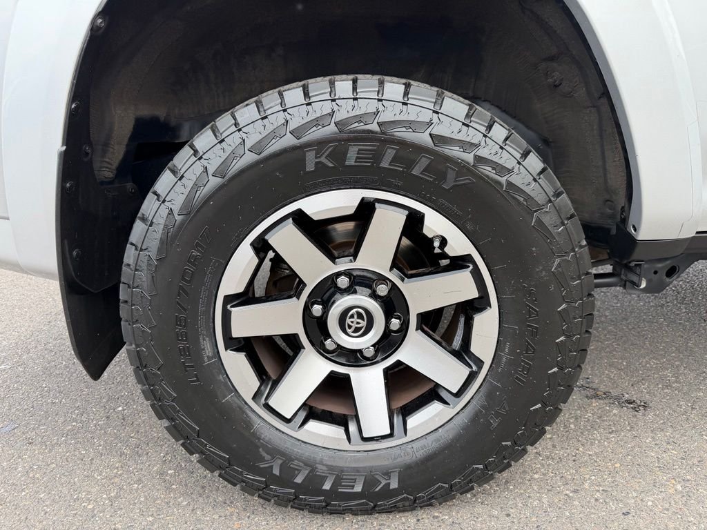 Used 2021 Classic Silver Metallic Toyota TRD Off-Road Premium image 8
