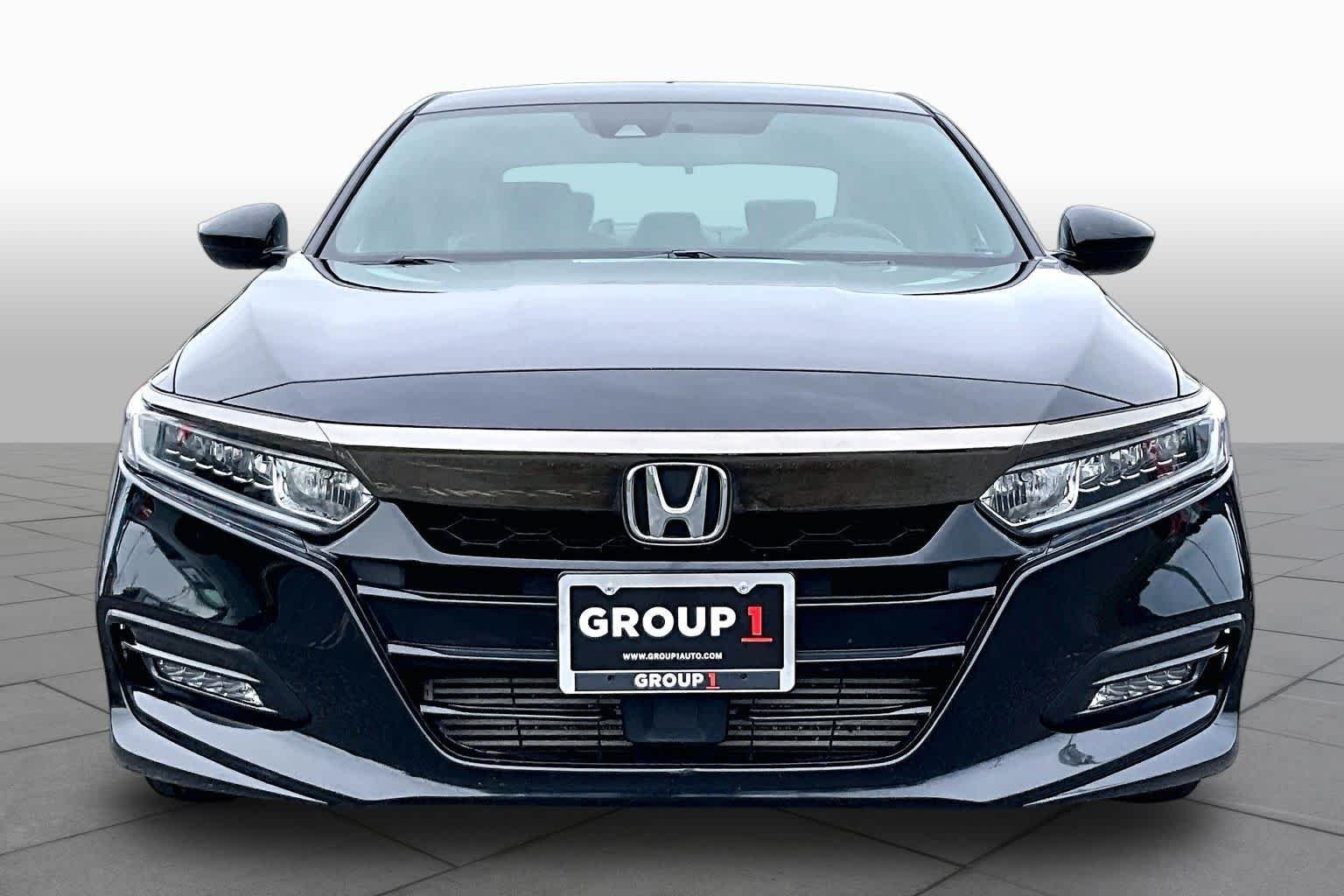 Used 2020 Crystal Black Pearl Honda Sport image 4