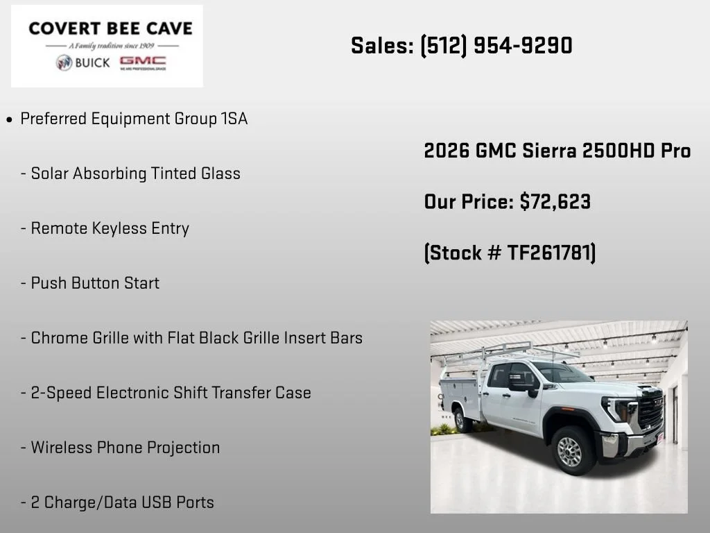 2026 GMC Sierra 2500HD Pro - Photo 7
