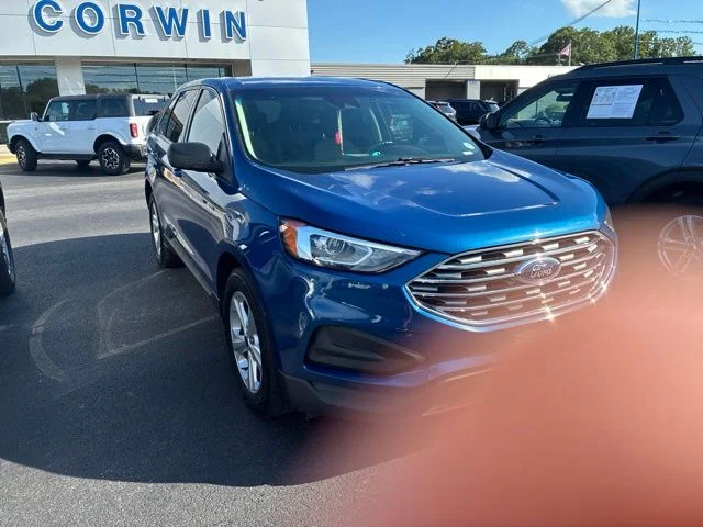 Used 2020 Ford Edge SE with VIN 2FMPK4G99LBA48728 for sale in Republic, MO