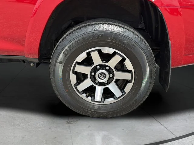 Used 2021 Red Toyota TRD Off-Road Premium image 31