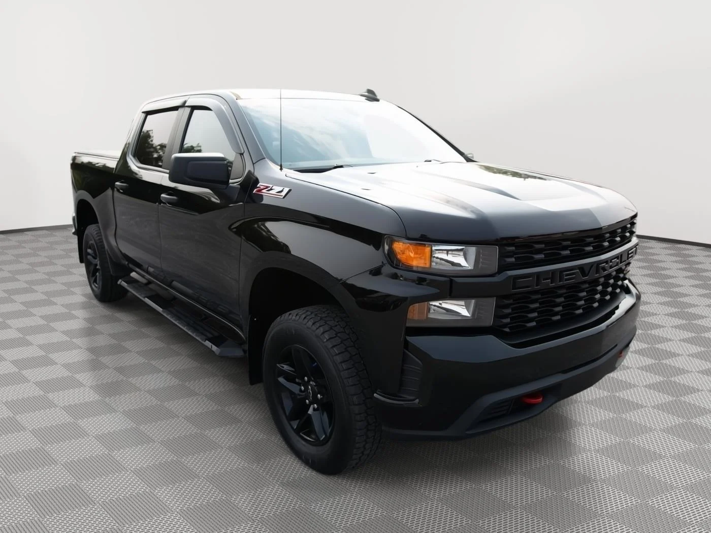 Used 2022 Black Chevrolet Custom Trail Boss image 3