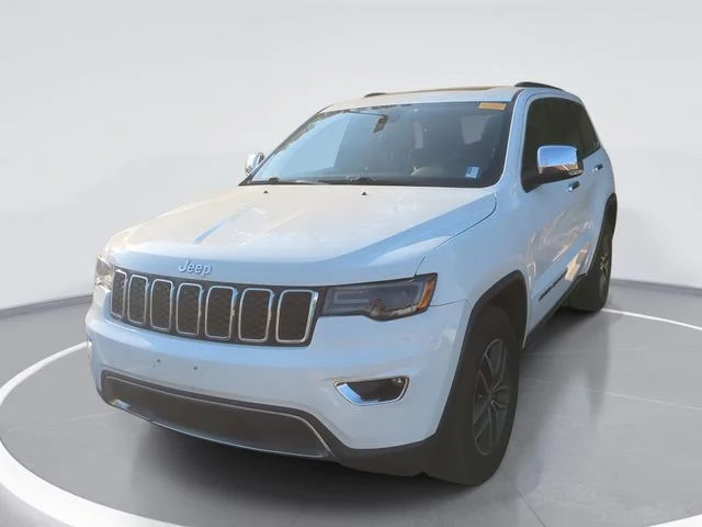Used 2017 White Jeep Limited image 1