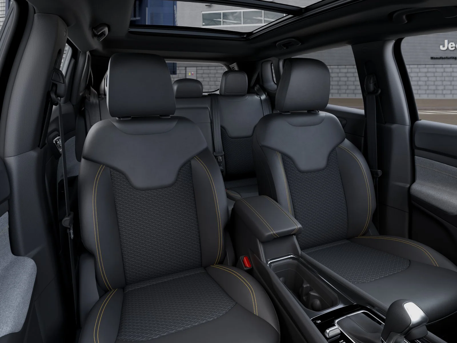New 2026 Bright White Clear-Coat Exterior Paint Jeep  image 9