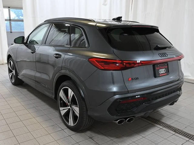 New 2026 Gray Audi Premium Plus image 12