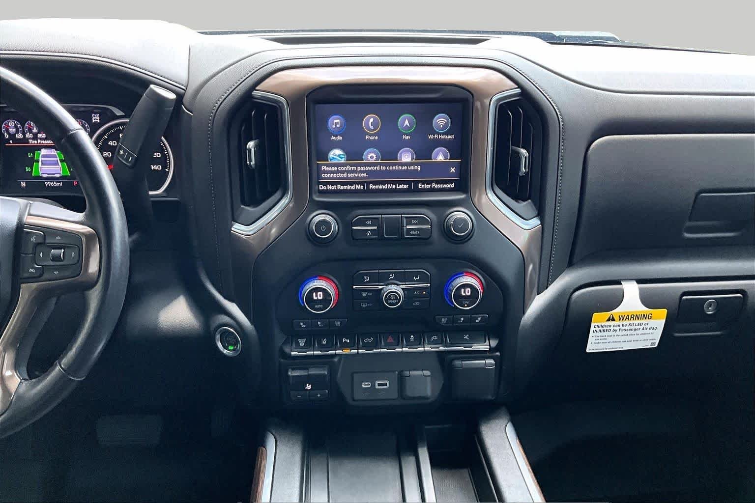 Used 2022 Mosaic Black Metallic Chevrolet High Country image 7