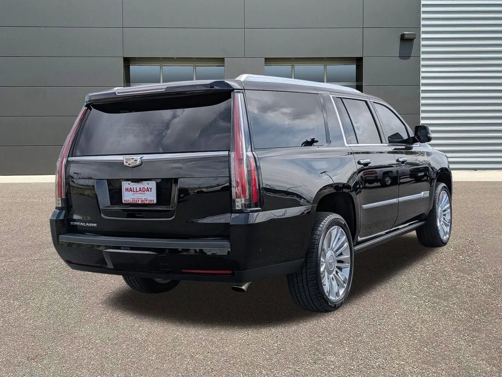 Used 2020 Black Raven Cadillac Platinum image 5