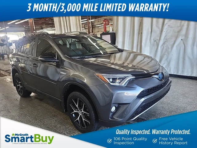 2017 Toyota RAV4 Hybrid SE