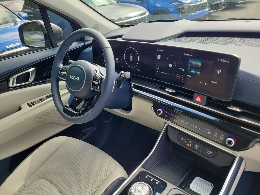 New 2026 Gray Kia SX Prestige image 8