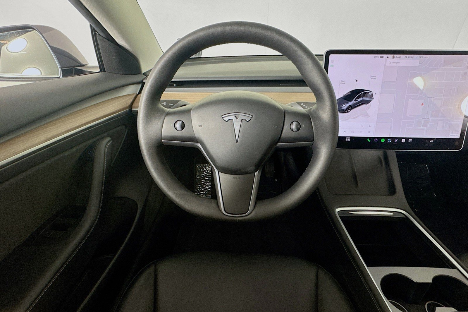 Used 2023 Midnight Silver Metallic Tesla  image 4