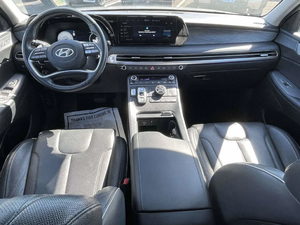 Used 2024 Silver Hyundai Limited image 11