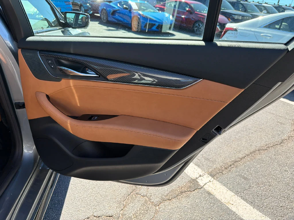 Used 2025 Silver Cadillac V-Series image 16