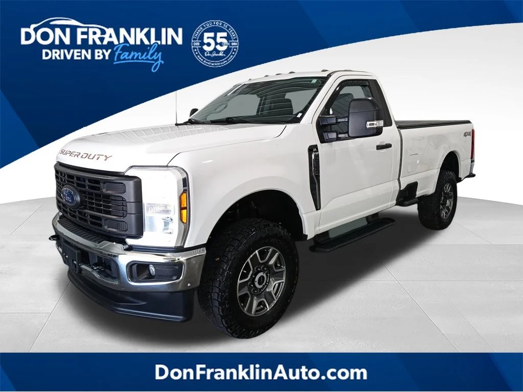 Used 2024 White Ford XL image 1